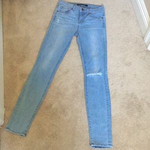 J brand skinny leg rapture style size 24